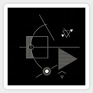 Geometric Exploration XIII - Microscope Sticker